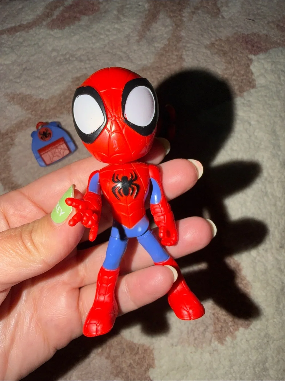 Marvel Spidey and His Amazing Friends Hero Reveal Figure Toy Set